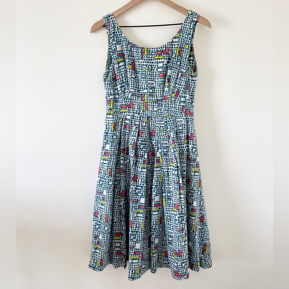 Emily and Fin Patterned Dress - Picture 1 of 5